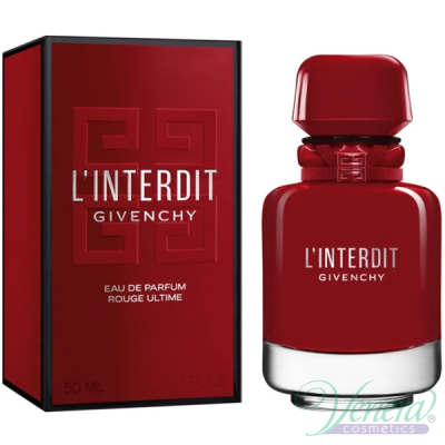 Givenchy L'Interdit Rouge Ultime EDP 50ml за Жени Дамски Парфюми