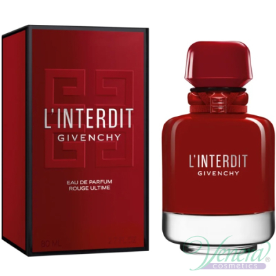 Givenchy L'Interdit Rouge Ultime EDP 80ml за Жени