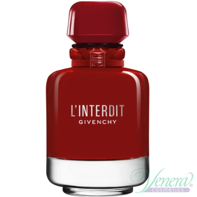 Givenchy L'Interdit Rouge Ultime EDP 80ml за Жени БЕЗ ОПАКОВКА
