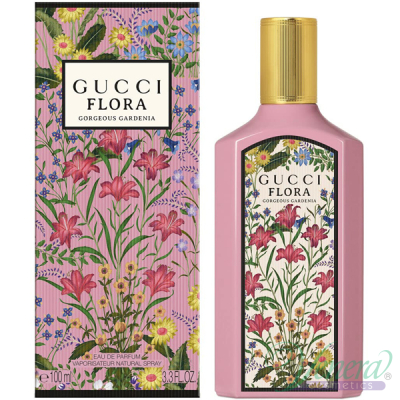 Gucci Flora Gorgeous Gardenia Eau de Parfum EDP 100ml за Жени Дамски Парфюми