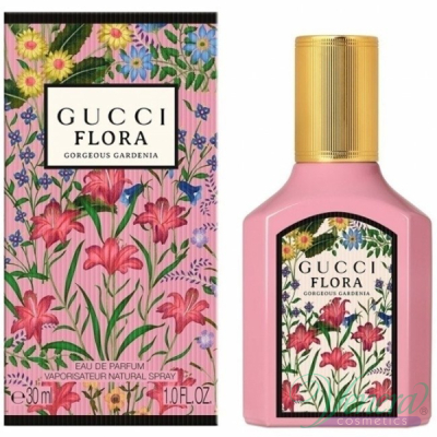 Gucci Flora Gorgeous Gardenia Eau de Parfum EDP 30ml за Жени Дамски Парфюми