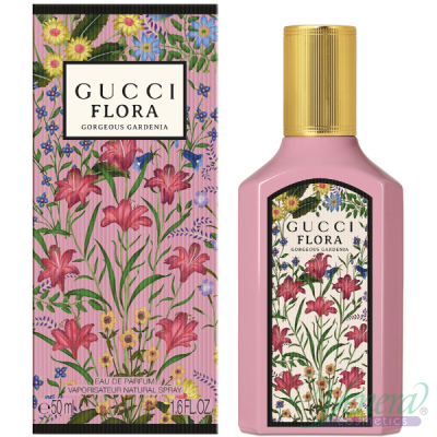 Gucci Flora Gorgeous Gardenia Eau de Parfum EDP 50ml за Жени Дамски Парфюми