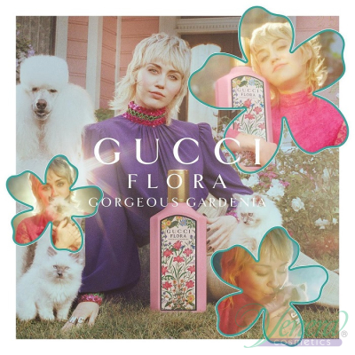 Gucci Flora Gorgeous Gardenia Eau de Parfum Комплект (EDP 50ml + EDP 10ml) за Жени