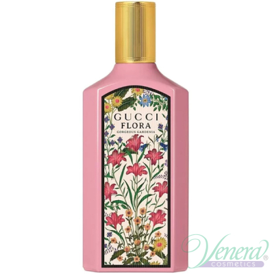 Gucci Flora Gorgeous Gardenia Eau de Parfum EDP 100ml за Жени БЕЗ ОПАКОВКА Дамски Парфюми без опаковка