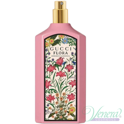 Gucci Flora Gorgeous Gardenia Eau de Parfum EDP 100ml за Жени БЕЗ ОПАКОВКА