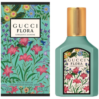 Gucci Flora Gorgeous Jasmine EDP 30ml за Жени Дамски Парфюми