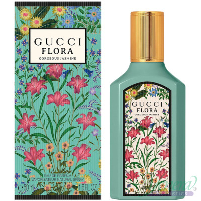Gucci Flora Gorgeous Jasmine EDP 50ml за Жени Дамски Парфюми