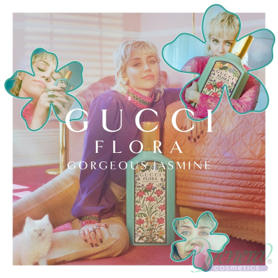 Gucci Flora Gorgeous Jasmine EDP 100ml за Жени БЕЗ ОПАКОВКА