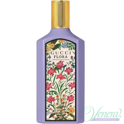 Gucci Flora Gorgeous Magnolia Eau de Parfum EDP 100ml за Жени БЕЗ ОПАКОВКА Дамски Парфюми без опаковка