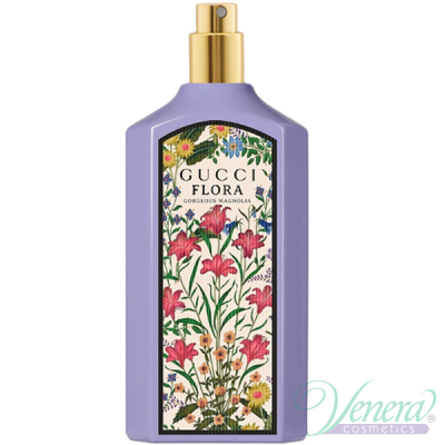 Gucci Flora Gorgeous Magnolia Eau de Parfum EDP 100ml за Жени БЕЗ ОПАКОВКА