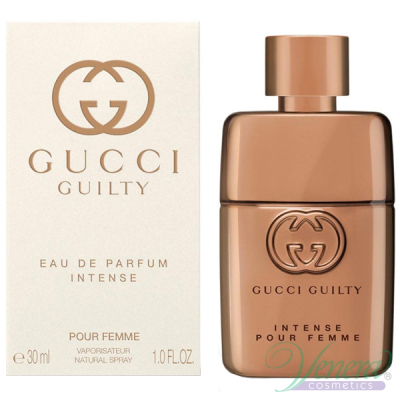 Gucci Guilty Eau de Parfum Intense EDP 30ml за Жени Дамски Парфюми