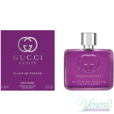 Gucci Guilty Elixir de Parfum Pour Femme Parfum 60ml за Жени