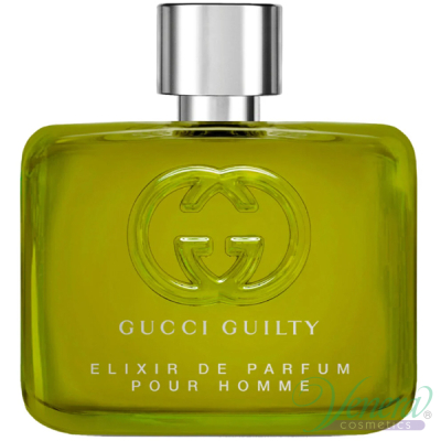 Gucci Guilty Elixir de Parfum Pour Homme Parfum 60ml за Мъже БЕЗ ОПАКОВКА Мъжки Парфюми без опаковка
