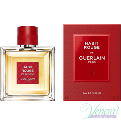 Guerlain Habit Rouge Eau de Parfum EDP 100ml за Мъже Мъжки Парфюми