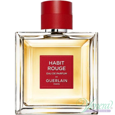 Guerlain Habit Rouge Eau de Parfum EDP 100ml за Мъже БЕЗ ОПАКОВКА Дамски Парфюми без опаковка