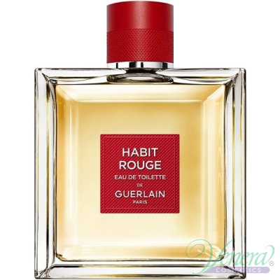 Guerlain Habit Rouge EDT 100ml за Мъже БЕЗ ОПАКОВКА За Мъже