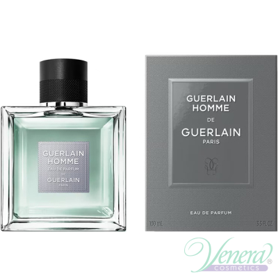 Guerlain Homme Eau de Parfum EDP 100ml за Мъже Мъжки Парфюми