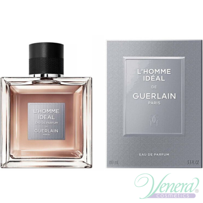 Guerlain L'Homme Ideal Eau de Parfum EDP 100ml за Мъже Мъжки Парфюми
