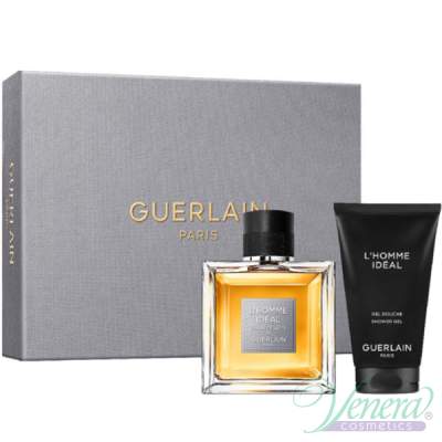 Guerlain L'Homme Ideal Комплект (EDT 100ml + Sh...