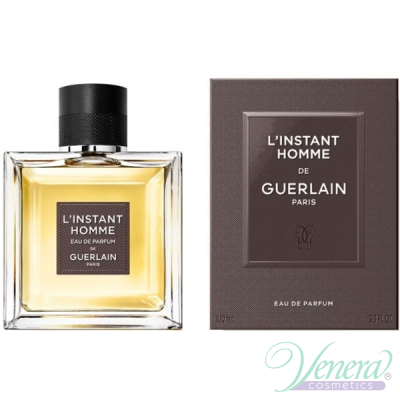 Guerlain L'Instant Pour Homme EDP 100ml за Мъже Мъжки Парфюми