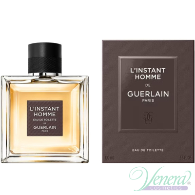 Guerlain L'Instant Pour Homme EDT 100ml за Мъже Мъжки Парфюми