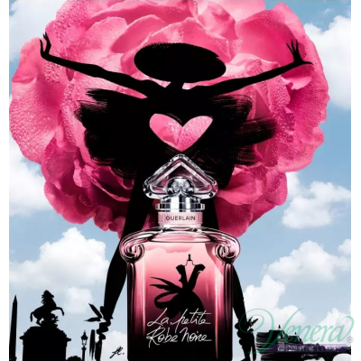 Guerlain La Petite Robe Noire Eau de Parfum Intense Комплект (EDP 50ml + EDP 5ml + Body Milk 75ml) за Жени