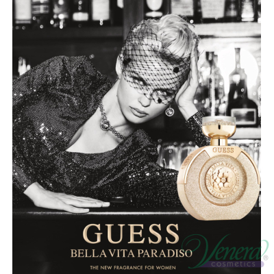 Guess Bella Vita Paradiso EDP 100ml за Жени БЕЗ ОПАКОВКА Дамски Парфюми без опаковка