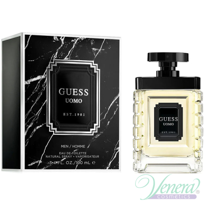 Guess Uomo EDT 100ml за Мъже Мъжки Парфюми