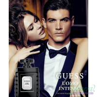 Guess Uomo Intenso EDP 100ml за Мъже БЕЗ ОПАКОВКА Мъжки Парфюми без опаковка