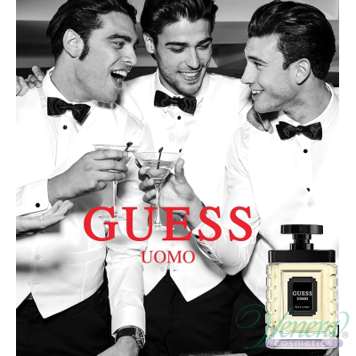 Guess Uomo EDT 100ml за Мъже Мъжки Парфюми