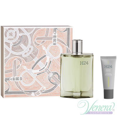 Hermes H24 Eau de Parfum Set (EDP 100ml + Face Moisturiser 20ml) за Мъже Мъжки Комплекти