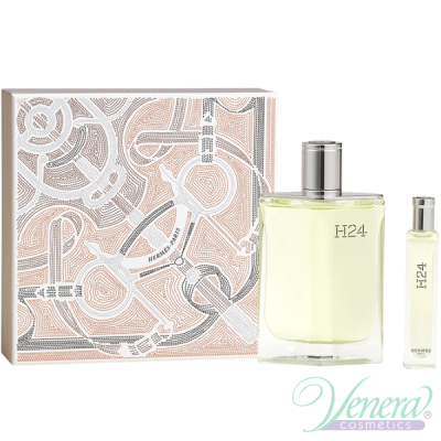 Hermes H24 Set (EDT 100ml + EDT 15ml) за Мъже Мъжки Комплекти