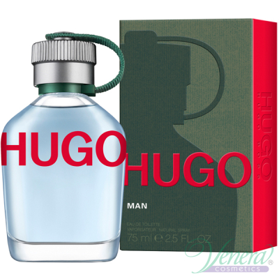 Hugo Boss Hugo EDT 75ml για άνδρες