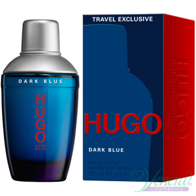 Hugo Boss Hugo Dark Blue EDT 75ml за Мъже Мъжки Парфюми