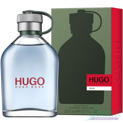 Hugo Boss Hugo EDT 200ml за Мъже Мъжки Парфюми