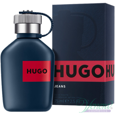 Hugo Boss Hugo Jeans EDT 75ml за Мъже Мъжки Парфюми