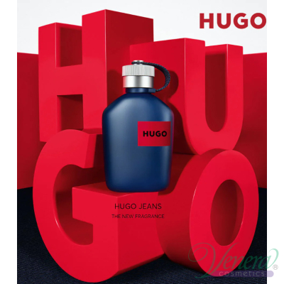 Hugo Boss Hugo Jeans EDT 125ml за Мъже БЕЗ ОПАКОВКА Мъжки Парфюми без опаковка