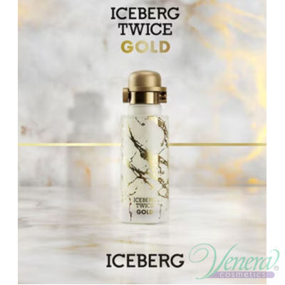 Iceberg Twice Gold Комплект (EDT 125ml + SG 100...