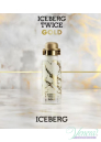 Iceberg Twice Gold Комплект (EDT 125ml + SG 100ml) за Мъже Мъжки Компекти
