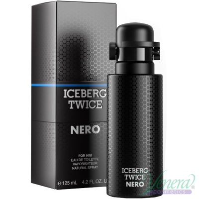 Iceberg Twice Nero EDT 125ml за Мъже Мъжки Парфюми