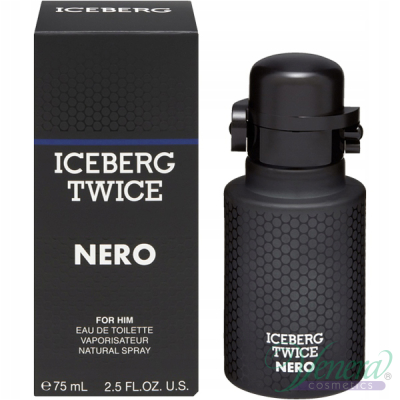 Iceberg Twice Nero EDT 75ml за Мъже Мъжки Парфюми