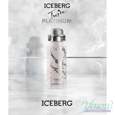 Iceberg Twice Platinum Комплект (EDT 125ml +BL ...