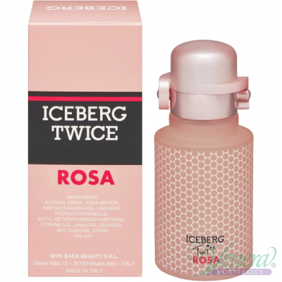 Iceberg Twice Rosa EDT 75ml за Жени Дамски Парфюми