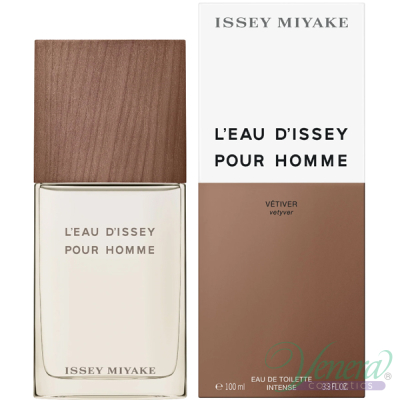Issey Miyake L'Eau D'Issey Pour Homme Vetiver EDT 100ml за Мъже Мъжки Парфюми