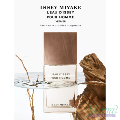 Issey Miyake L'Eau D'Issey Pour Homme Vetiver EDT 100ml за Мъже Мъжки Парфюми