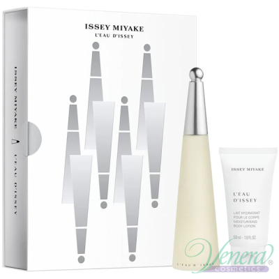 Issey Miyake L'Eau D'Issey Set (EDT 50ml + BL 50ml) за Жени