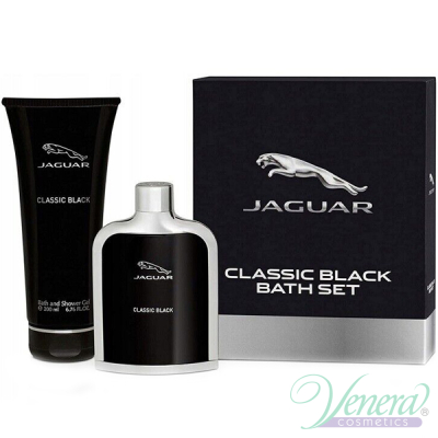 Jaguar Classic Black Set (EDT 100ml + SG 200ml)...
