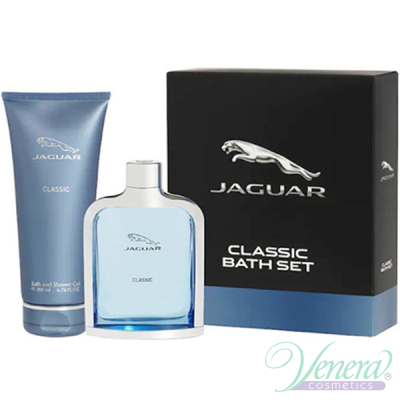 Jaguar Classic Blue Set (EDT 100ml + SG 200ml) ...