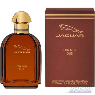 Jaguar For Men Oud EDP 100ml за Мъже Мъжки Парфюми