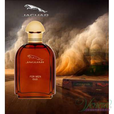 Jaguar For Men Oud EDP 100ml за Мъже